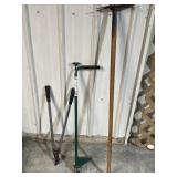 Long handled tools