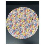 1930s child's hat made from flour sack