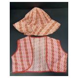 1930s child's flour sack outfit