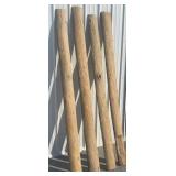 (4) Rustic Boards, 7'5' x 7' wide,