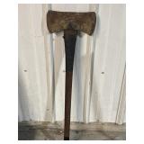 Double headed ax