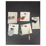 Sterling silver earrings