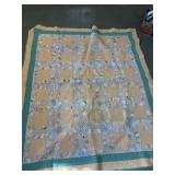 Wedding Ring Patterned quilt 6 'x 6'