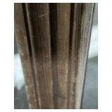 Architectural wood panels 67'x5'