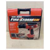 Black & Decker fire storm drill brand new