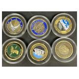 Military challenge coins