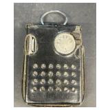 Vintage transistor radio