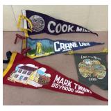 Mark Twain Cook Minnesota, Colorado vintage