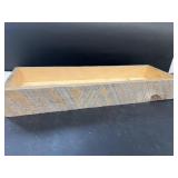 Wooden box, Barn Wood, Very Nice