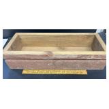 Hand made wooden box