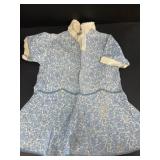 1930s flour sack child's dress