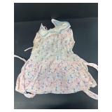 1930s flour sack child's dress