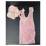 1930s flour sack child outfit