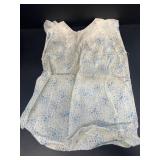1930s flour sack child's dress
