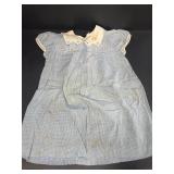 1930s flour sack child's dress