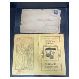 1896 Goshen buggy top company catalog with