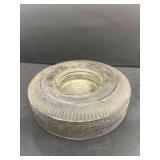 Firestone advertising ashtray tire