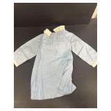 1930s child's flour sack dress