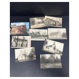 Early fountain city, Indiana postcards