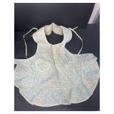 1930s child's flour sack apron