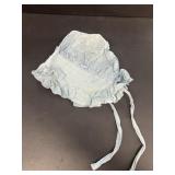 1930s child's bonnet flour sack