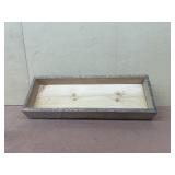 Handmade wooden box great for planting