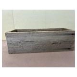 Wooden handmade box