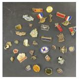 Military and other PIN BACKS