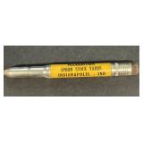 Union stock yards Indianapolis bullet pencil