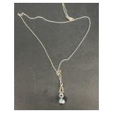 Sterling silver necklace