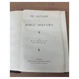 1894 an outline of Bible history