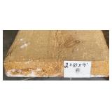 Rough Cut Lumber, 126' x 10 1/2 '