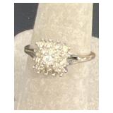 Ring 18 karat gold filled size 9