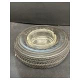 Firestone advertising tire ashtray