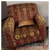 (2) Fancy Upholstered Chairs