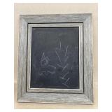 Picture frame chalkboard
