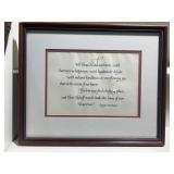 George Townsend religious print