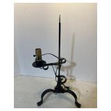 Candle style electric lamp