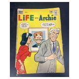 1963 life with Archie comic book October issue