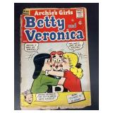 Archie's girls Betty and Veronica 1960 issue
