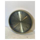 Sterling and Noble wall battery operated clock