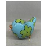 Battery operating chirping bird