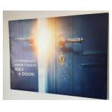 'Opportunity Knocks' Print