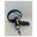 Drill powered canister auger