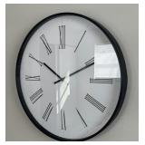 Lg. Decorative Clock, battery operated