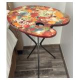 Artist 'Pallette' table