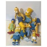 The Simpsons dolls