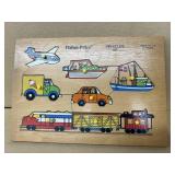 Fisher-Price vehicles puzzle