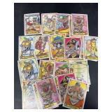 1988 leaf baseball gross out stickers