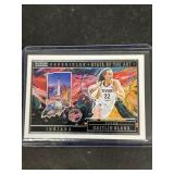 Catlin Clark Indiana fever basketball card